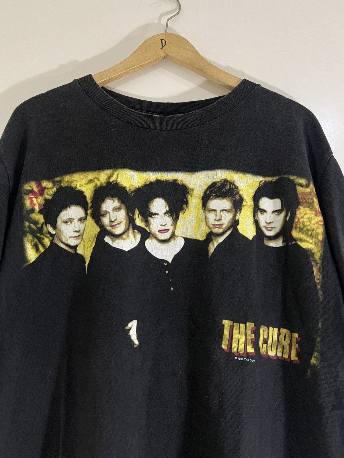 Band Tees The Cure Swing Tour 1996 vintage 90s band tshirt Size US L / EU 52-54 / 3 - 8 Thumbnail
