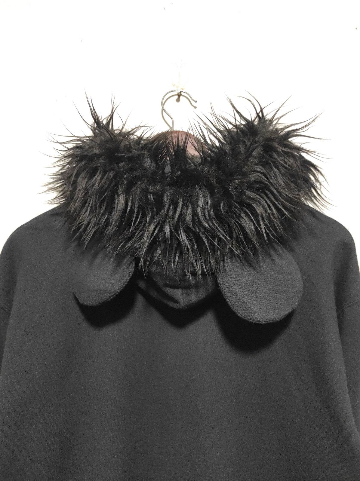 Disney Disney ear fur hoodie ifsix LGB style Size US M / EU 48-50 / 2 - 12 Thumbnail