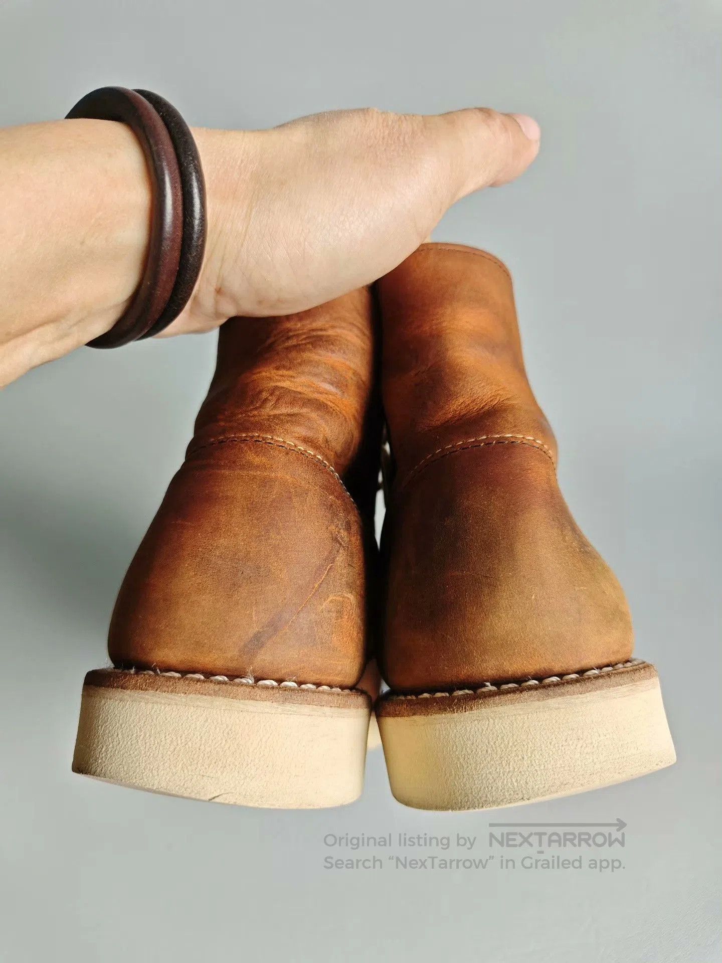 Red Wing Red Wing 9111 Crazy Horse Work Boots. Size US 8.5 / EU 41-42 - 6 Thumbnail