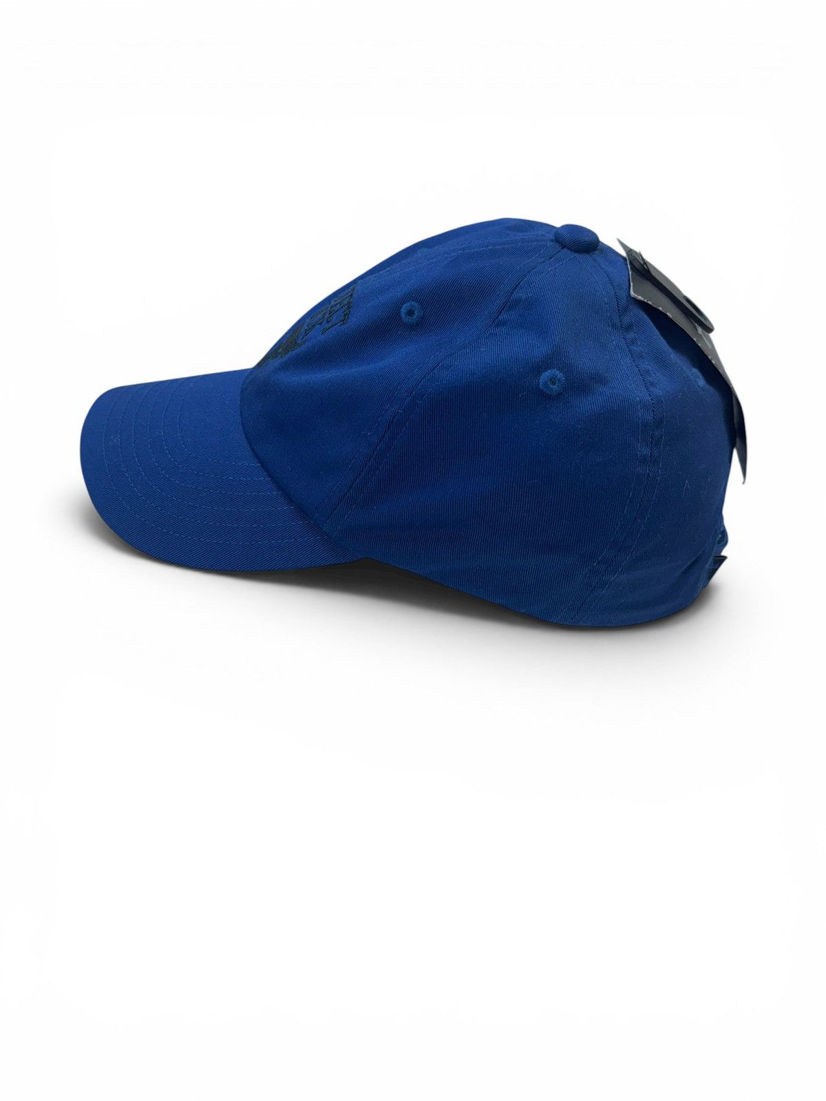 Under Armour Under Armour Project Rock Blue Strapback Hat Size ONE SIZE - 4 Thumbnail