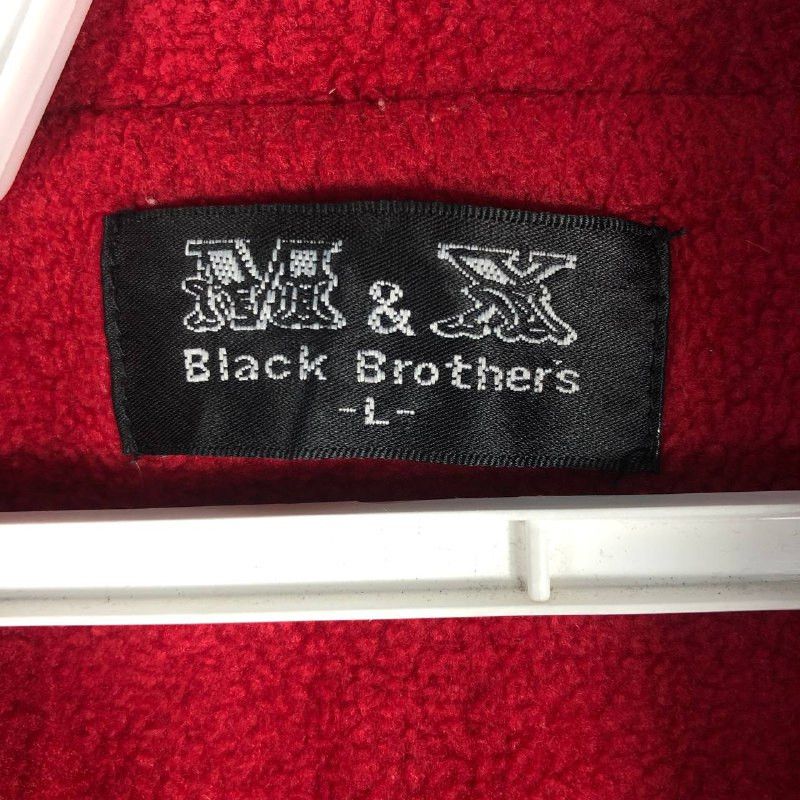 Japanese Brand Black Brother's Active Magx Wear Fleece Vest Size US L / EU 52-54 / 3 - 9 Thumbnail