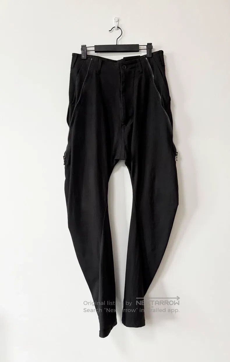 Julius Julius Size 2 High-rise zipper-twisted spiral pants| Size US 30 / EU 46 - 3 Thumbnail