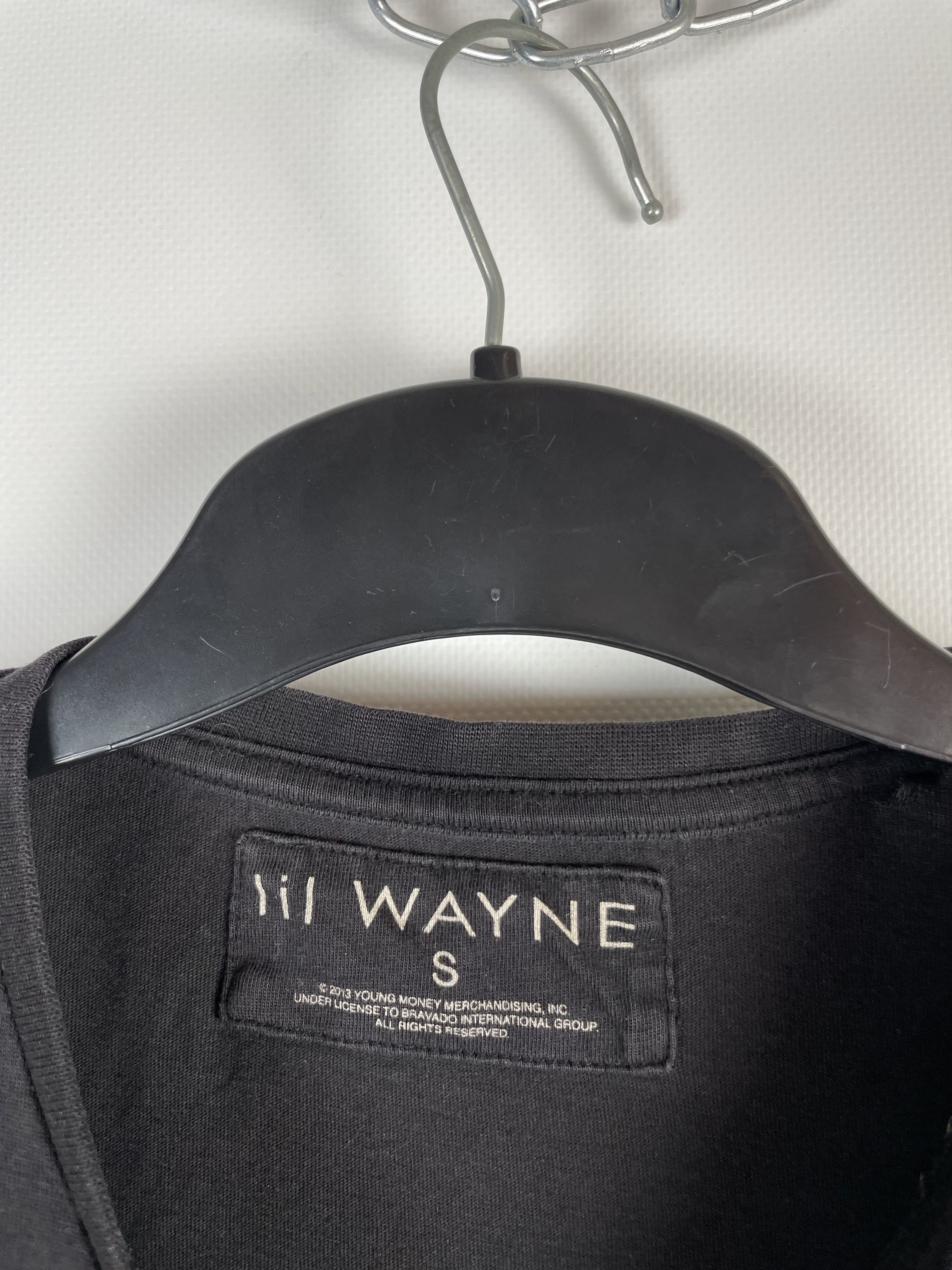 Lil Wayne Rare Vintage Lil Wayne Tee Size US S / EU 44-46 / 1 - 4 Thumbnail