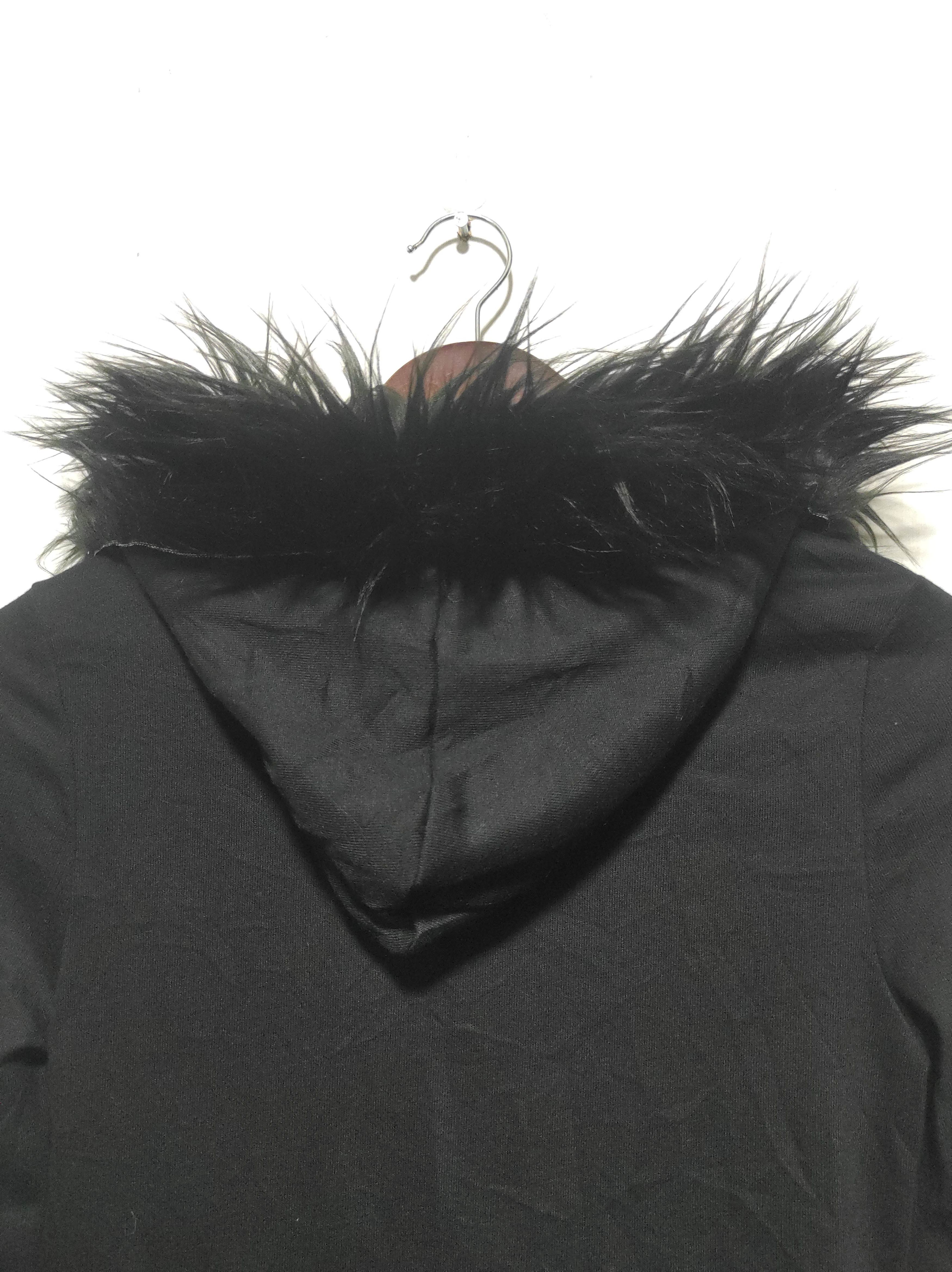 Hysteric Glamour Jolly Gal Half Zipper Fur Hoodie IfSixWasNine LGB style Size XS / US 0-2 / IT 36-38 - 10 Thumbnail