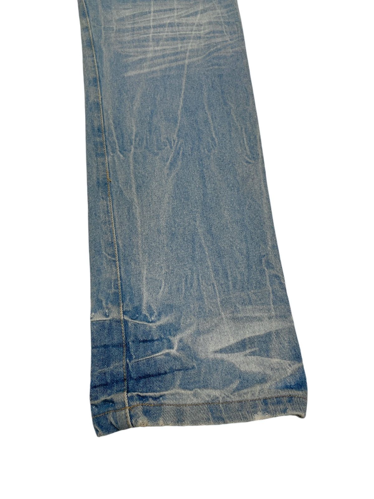 If Six Was Nine Rare Design Vintage Japanese Brand Art Jeans 1990s Size US 33 - 8 Thumbnail