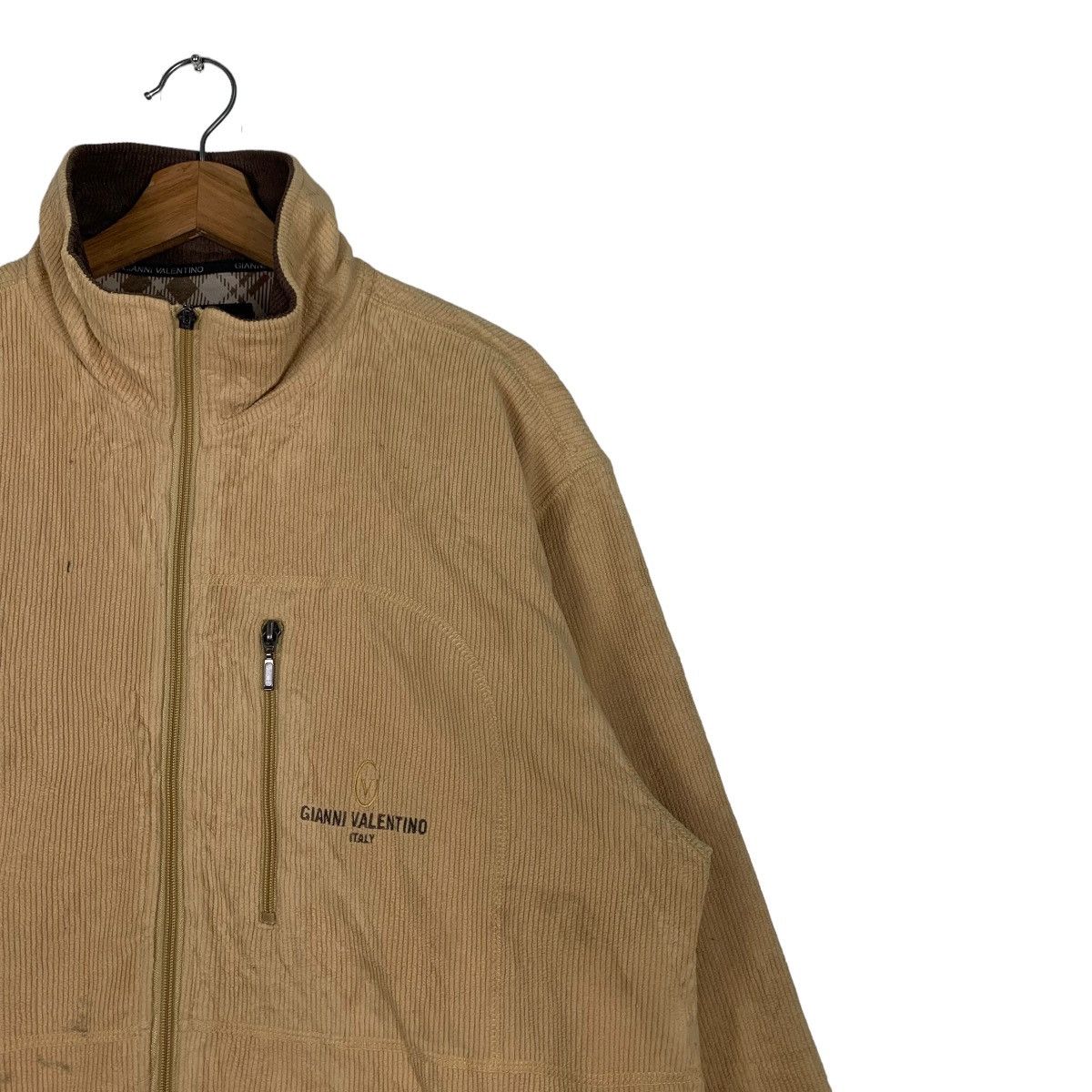 Gianni Valentino GIANNI VALENTINO Work Casual Jacket #0042-C3 Size US L / EU 52-54 / 3 - 6 Thumbnail