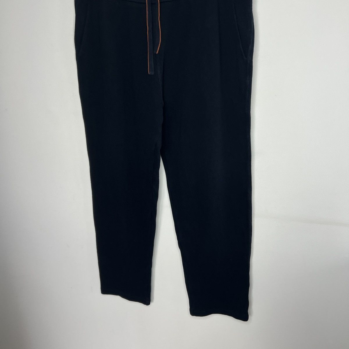 Loro Piana Loro Piana Horsey Cotton Navy Sweatpants Size US 36 / EU 52 - 4 Thumbnail