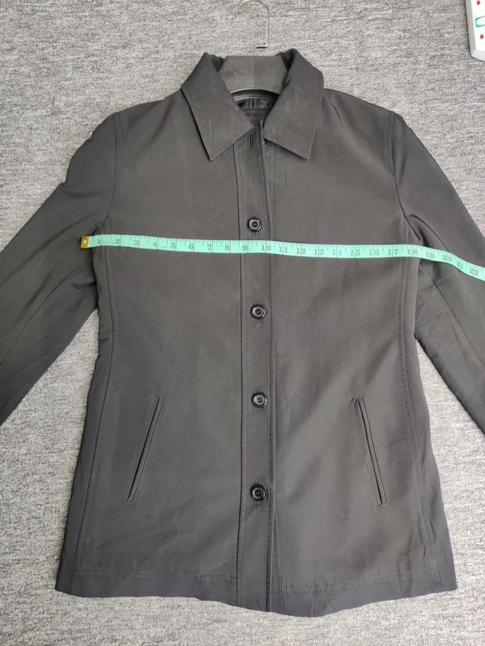 Prada Vintage Prada Milano Nylon Button Ups Coat Jacket Size US M / EU 48-50 / 2 - 11 Thumbnail