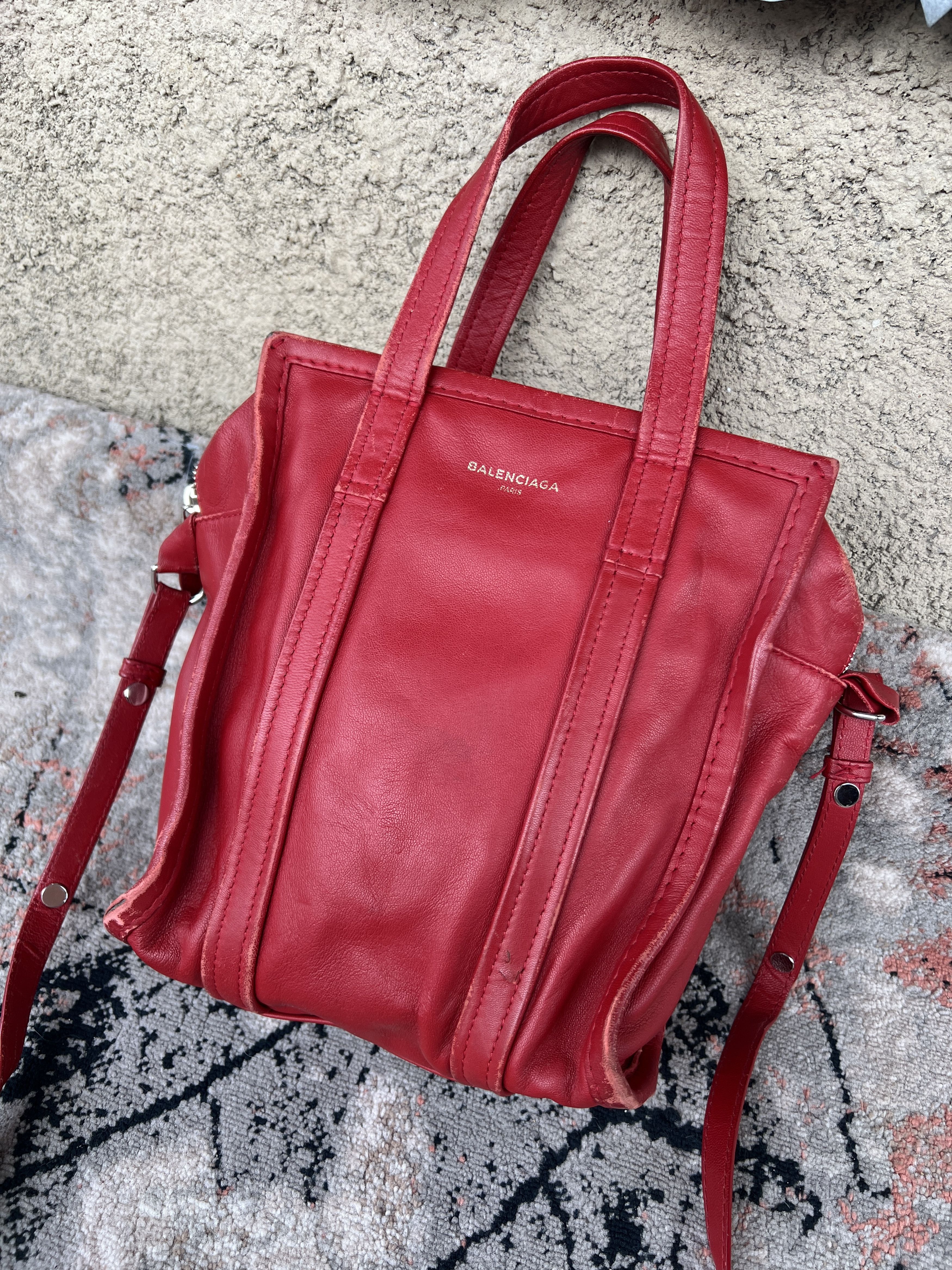 Balenciaga Balenciaga Leather Bag Size ONE SIZE - 2 Thumbnail