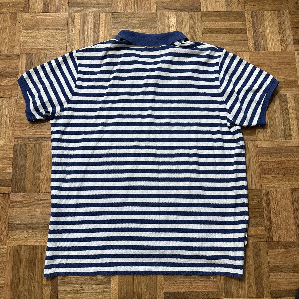 Polo Ralph Lauren Vintage Polo crest striped shirt Size US XXL / EU 58 / 5 - 2 Thumbnail