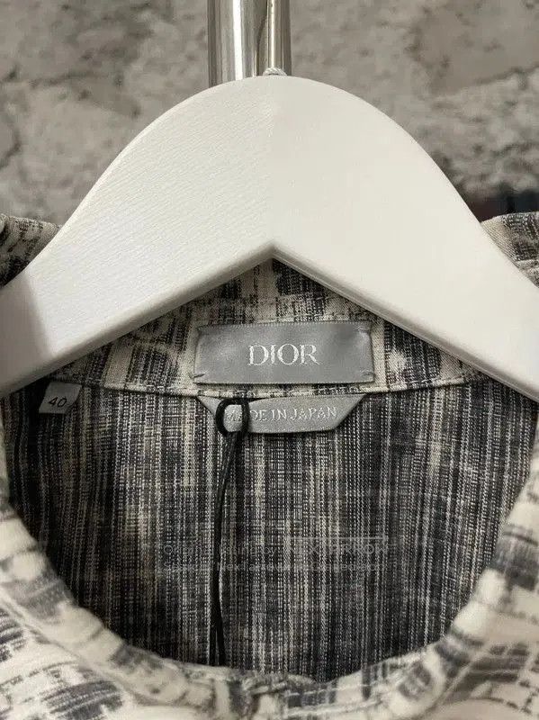 Dior Dior Multi-Color Cotton Long Sleeve Shirt . Size US M / EU 48-50 / 2 - 5 Thumbnail