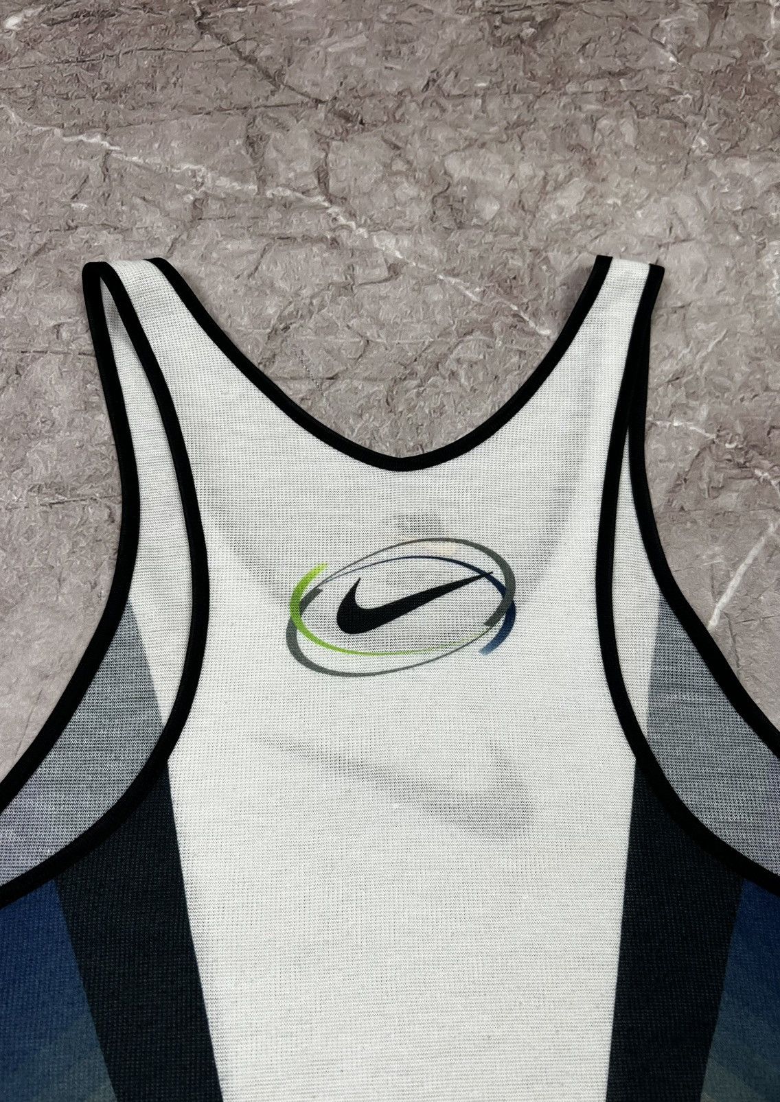 Nike NIKE Vintage SINGLET JERSEY MADE IN USA Size US XL / EU 56 / 4 - 8 Thumbnail