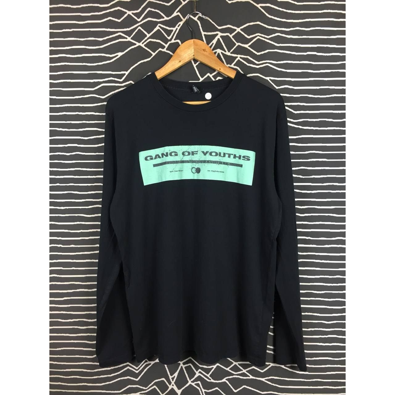 Band Tees × Vintage Gang Of Youths Indie Rock Band Go Farther in Lightness Tee Size US L / EU 52-54 / 3 - 1 Thumbnail