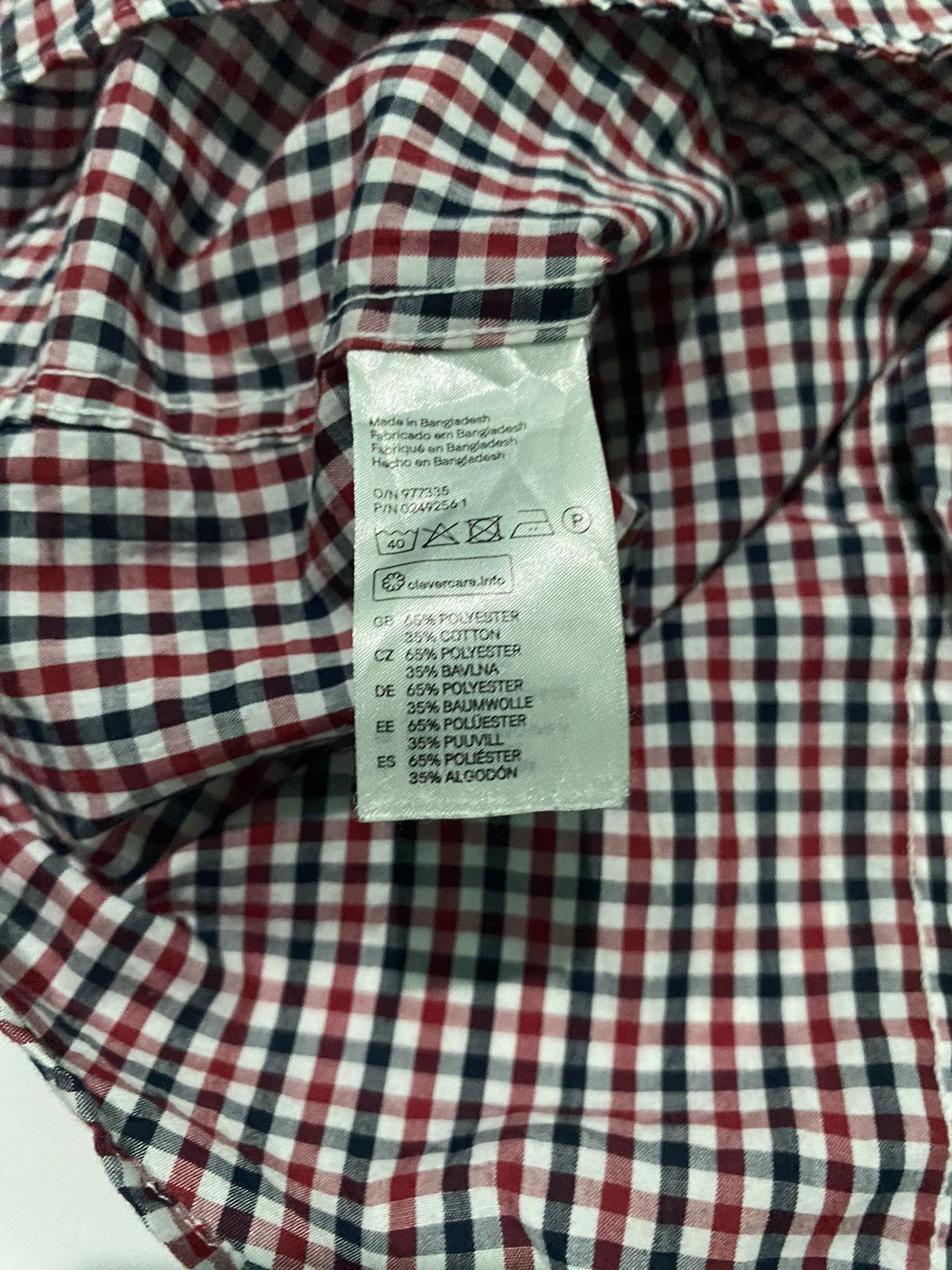 H&M × Vintage H&M Long sleeve Shirt Button Size US S / EU 44-46 / 1 - 12 Thumbnail