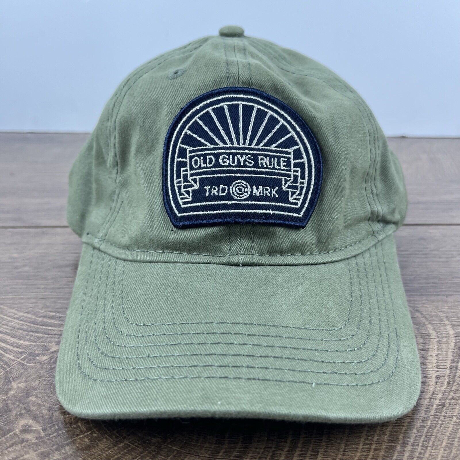 Other Old Guys Rule Hat Old Guys Hat Green Hat Adjustable Hat Gree Size ONE SIZE - 1 Thumbnail
