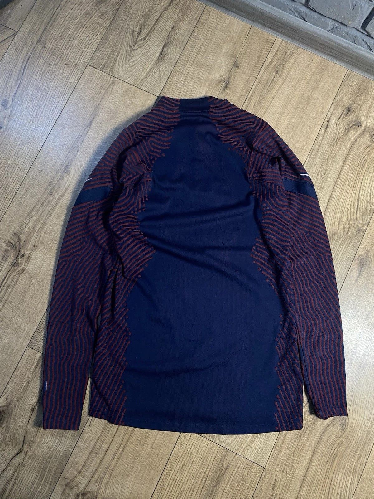 Nike NIKE PSG 20/21 VAPORKNIT STRIKE DRILL TOP CS sz M Size US M / EU 48-50 / 2 - 4 Thumbnail
