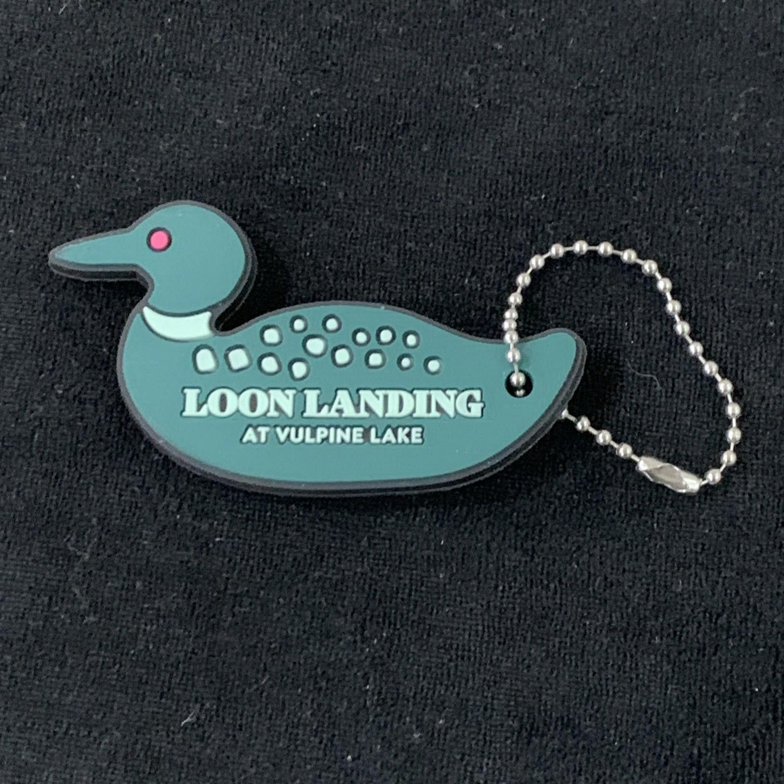 Other Hunt A Killer Lakeside Slaughter Loon Landing Keychain Size ONE SIZE - 1 Thumbnail