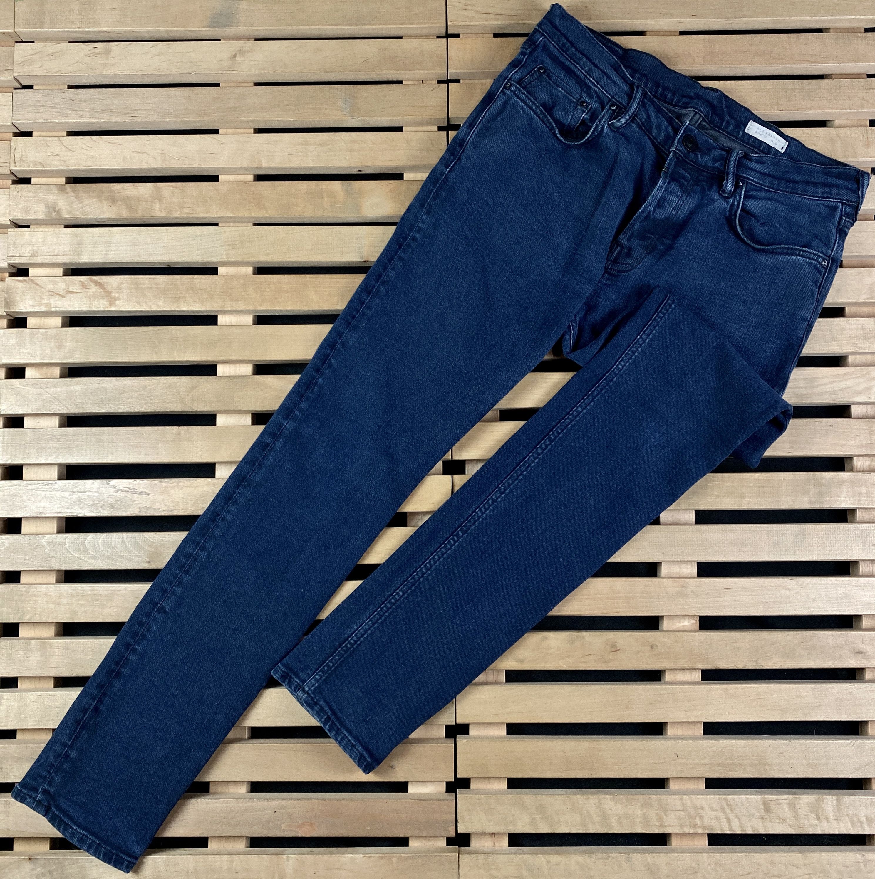 Allsaints Mens Denim Jeans Pants Allsaints Size 32 Size US 32 / EU 48 - 1 Thumbnail