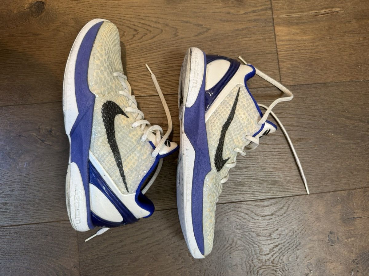 Nike Nike Kobe 6 Concord Size US 10.5 / EU 43-44 - 7 Thumbnail