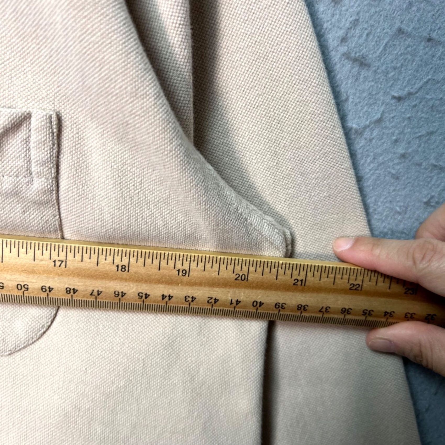 Polo Ralph Lauren VINTAGE Polo Ralph Lauren Mens Large Beige Long-Sleeve Polo Shirt 100% Cotton BOOT Size US L / EU 52-54 / 3 - 6 Thumbnail