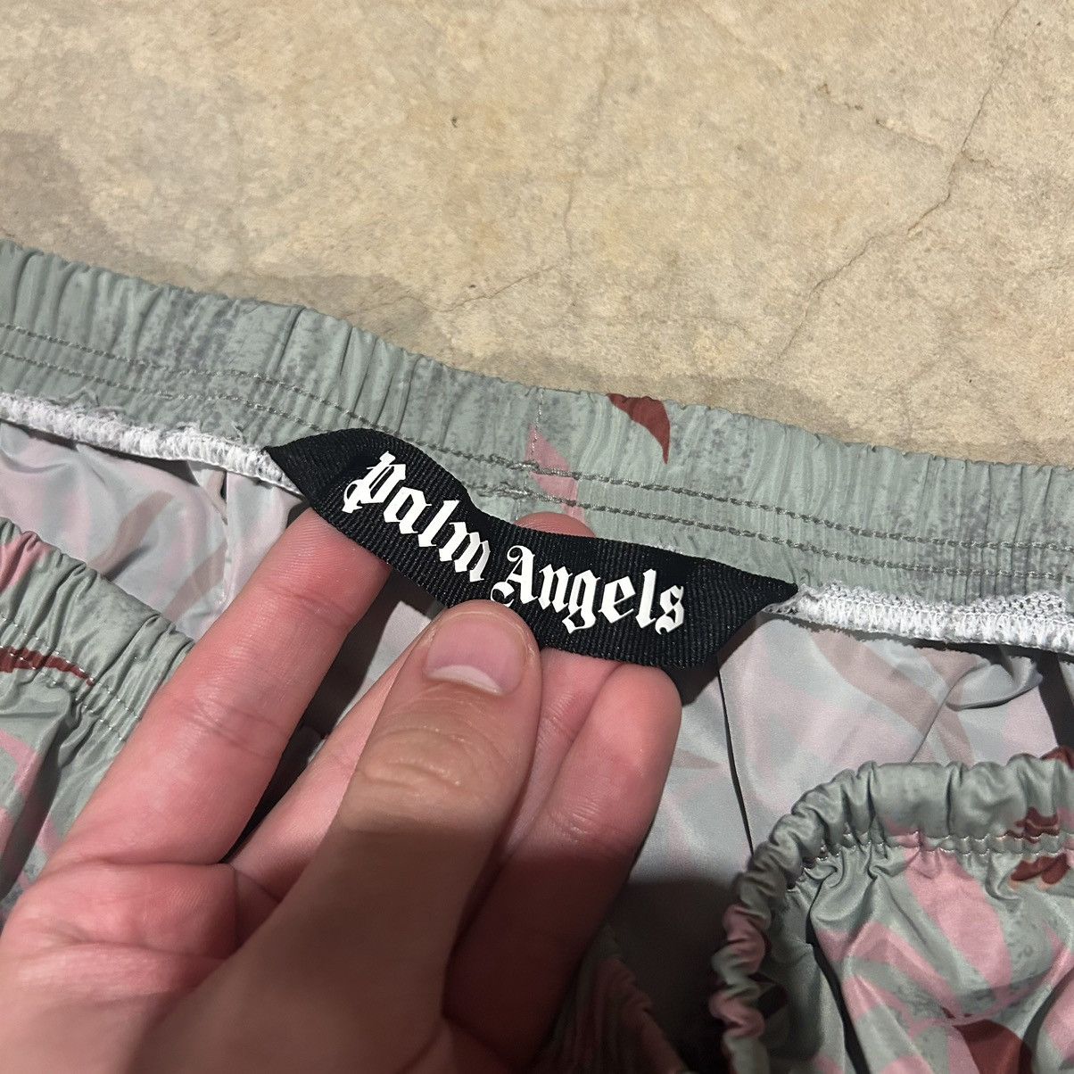 Designer × Palm Angels Palm Angels Lagoon Print Nylon Swim Shorts Size US 30 / EU 46 - 6 Thumbnail