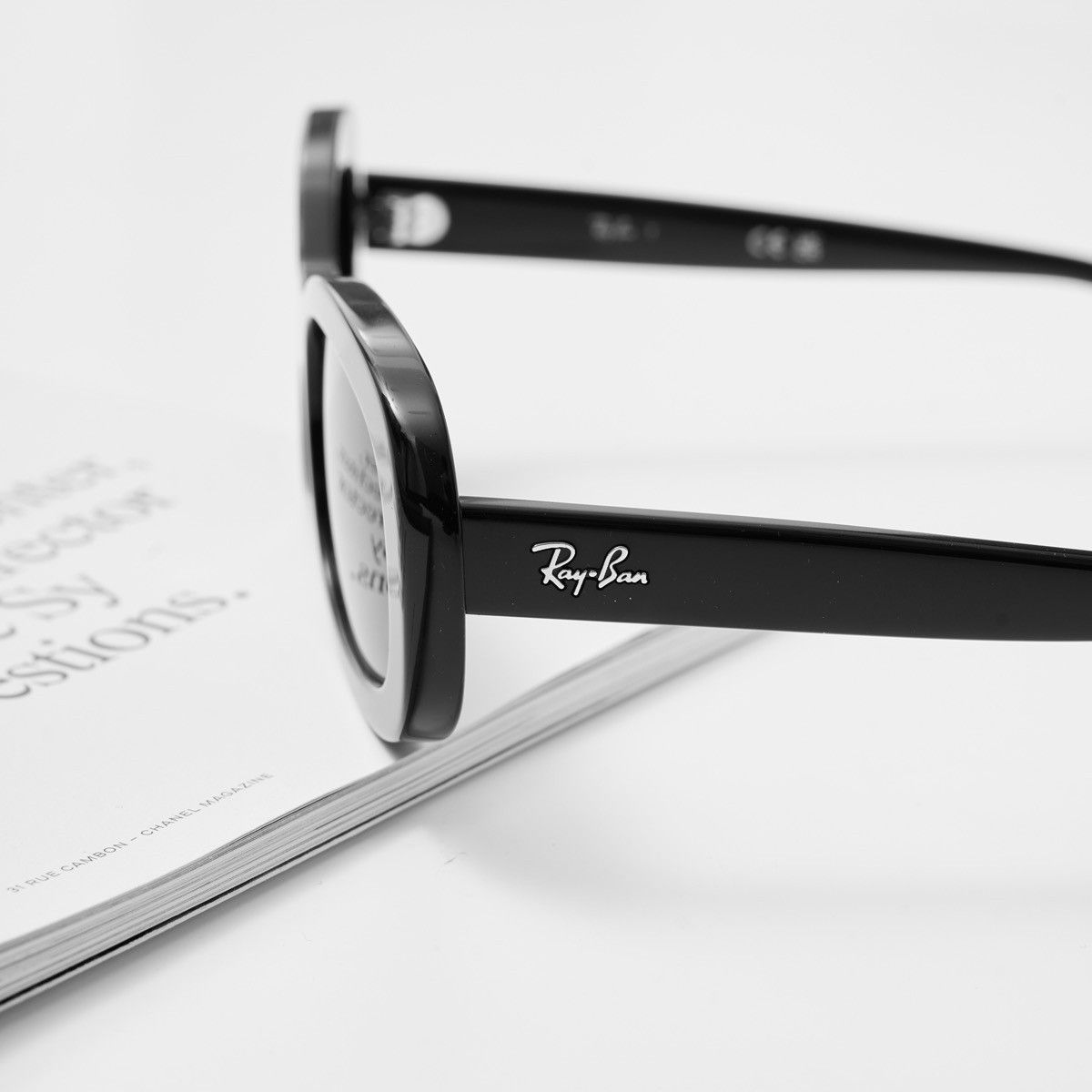 RayBan RAYBAN 0RB2221F 901/31 SUNGLASSES Size ONE SIZE - 3 Thumbnail