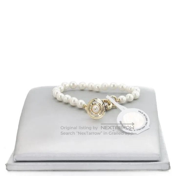 Vivienne Westwood Vivienne Westwood Aleksa Pearl Bracelets for Women 0079. Size ONE SIZE - 1 Thumbnail