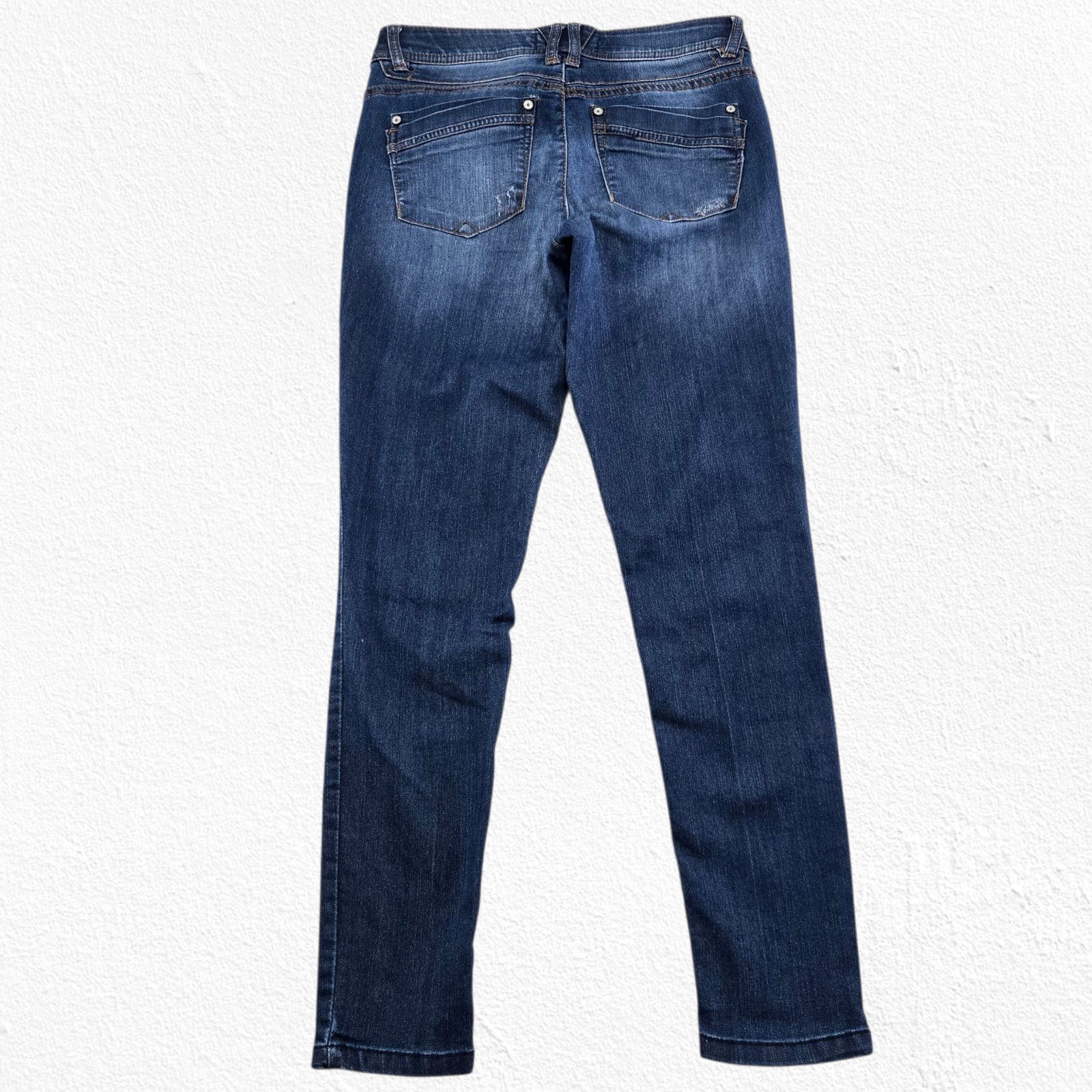 Other Democracy Mid Rise Ab Technology Stretch Skinny Jeans Size 2 Size 26" / US 2 / IT 38 - 8 Thumbnail