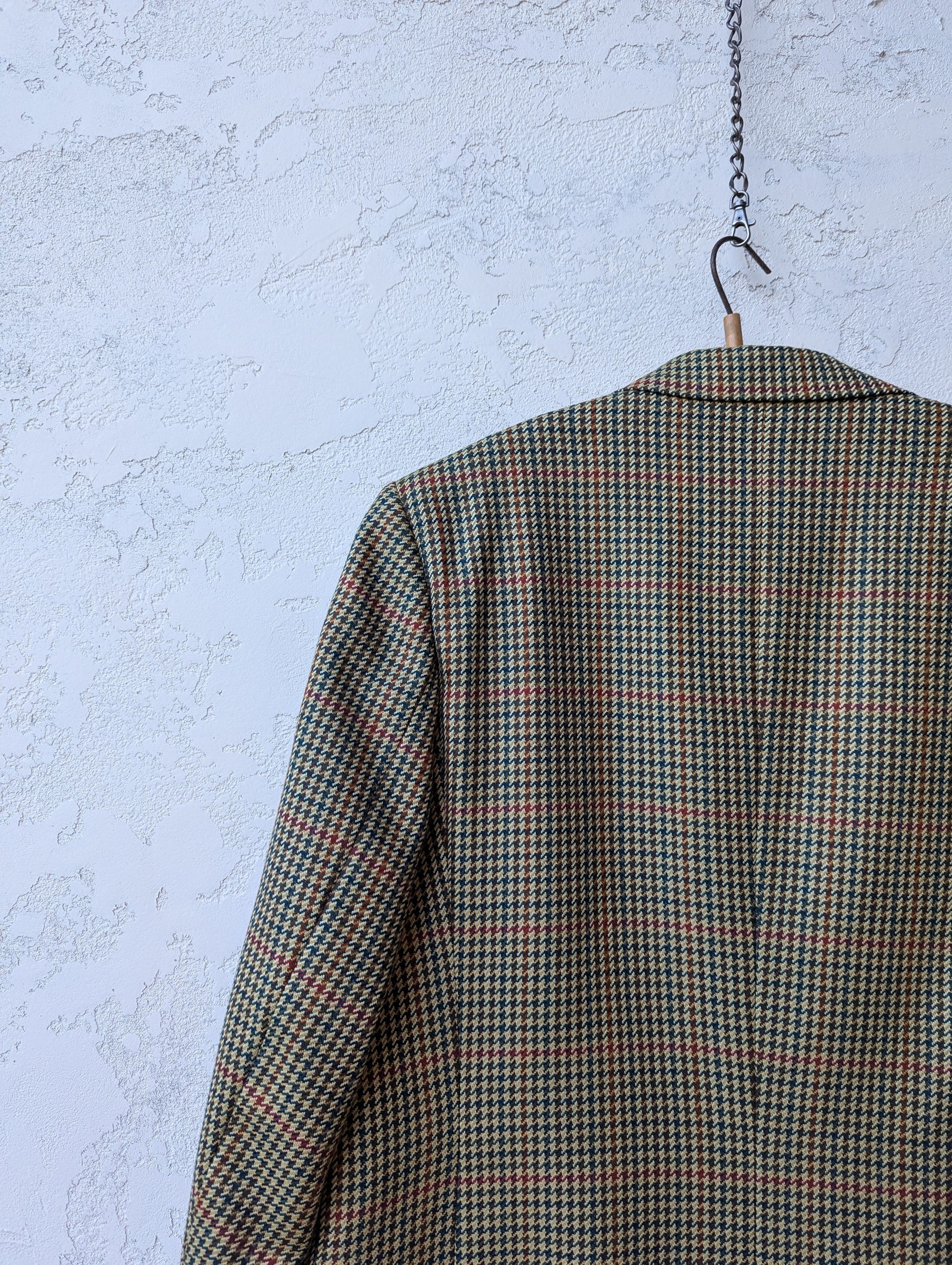 SCABAL Scabal x Franz Stolz Vintage Wool Blazer Jacket Size 50R - 18 Thumbnail