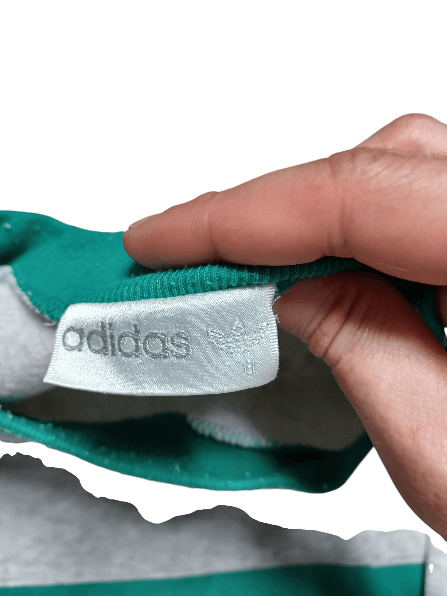 Adidas ADIDAS SPORT VINTAGE 90 BIGLOGO MADE IN SINGAPORE SWEATSHIRT Size US XL / EU 56 / 4 - 5 Thumbnail
