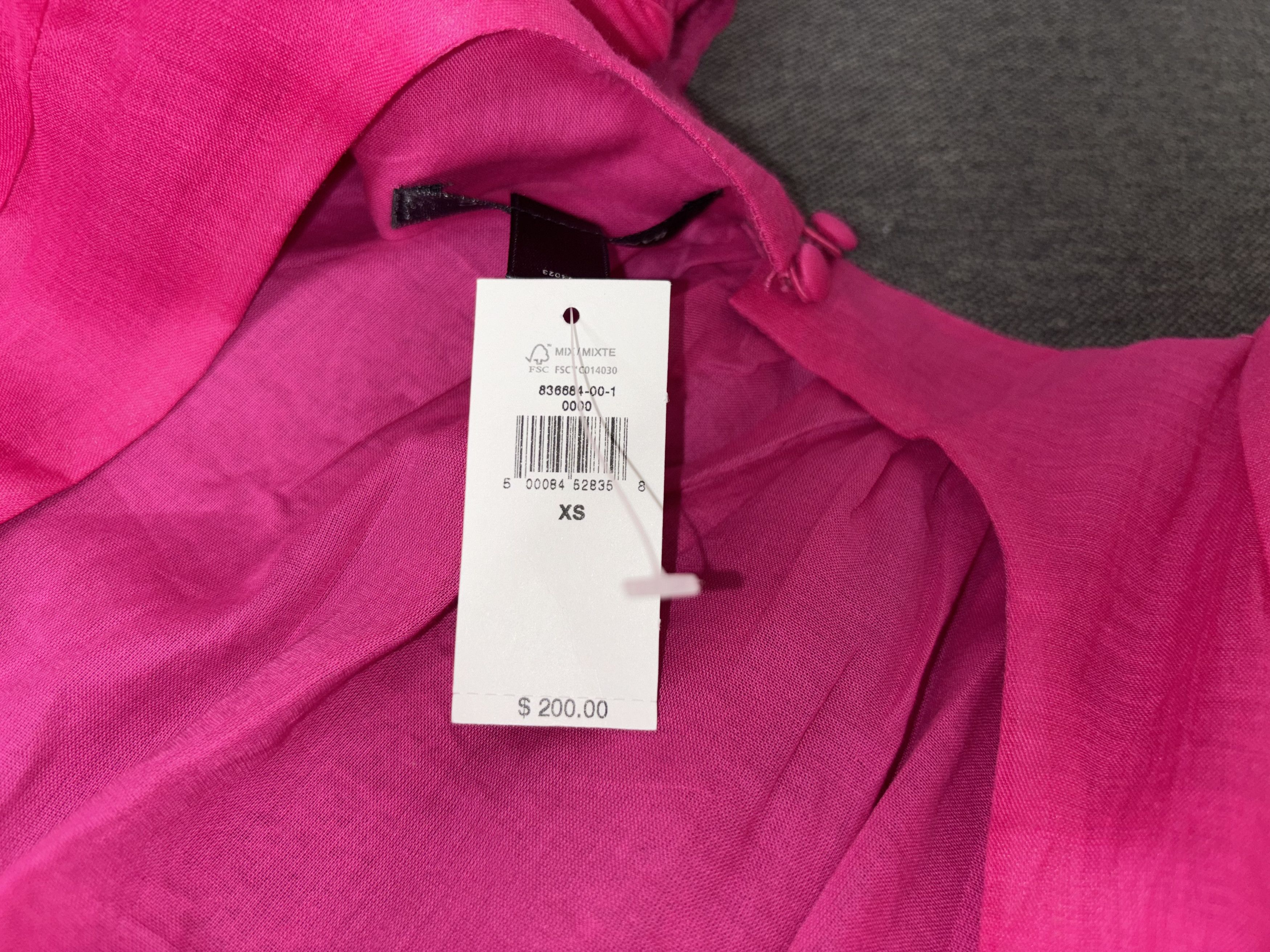 Banana Republic New Banana Republic Open Back Dress Pink Size XS Size XS / US 0-2 / IT 36-38 - 11 Thumbnail