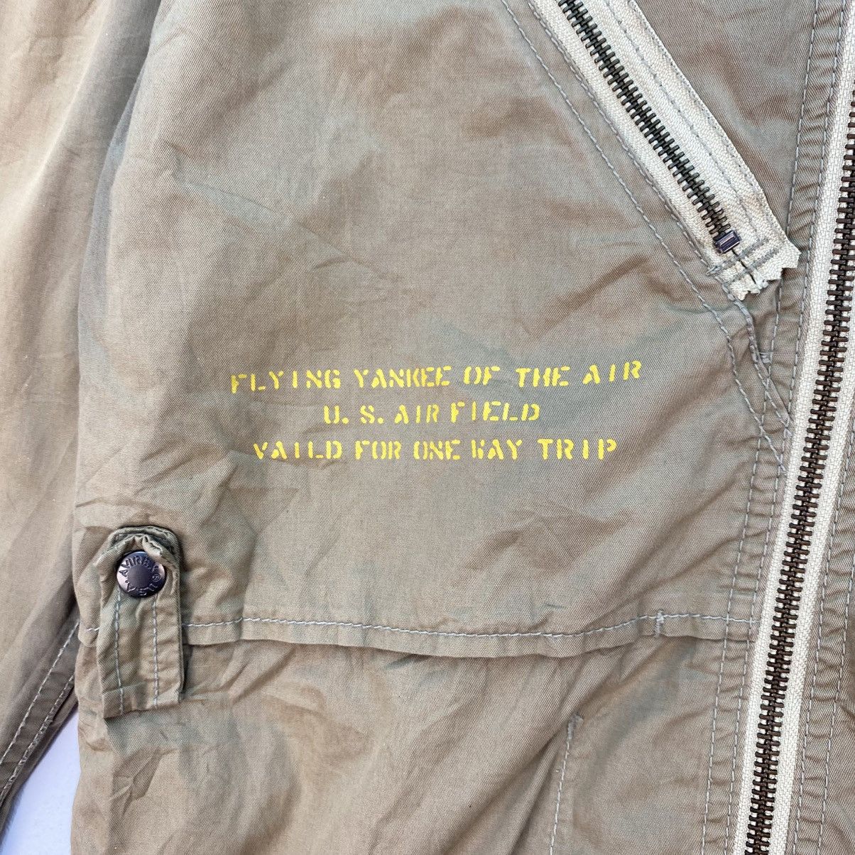 Avirex 💥Vintage Avirex Hooded Field Jacket Size US M / EU 48-50 / 2 - 10 Thumbnail