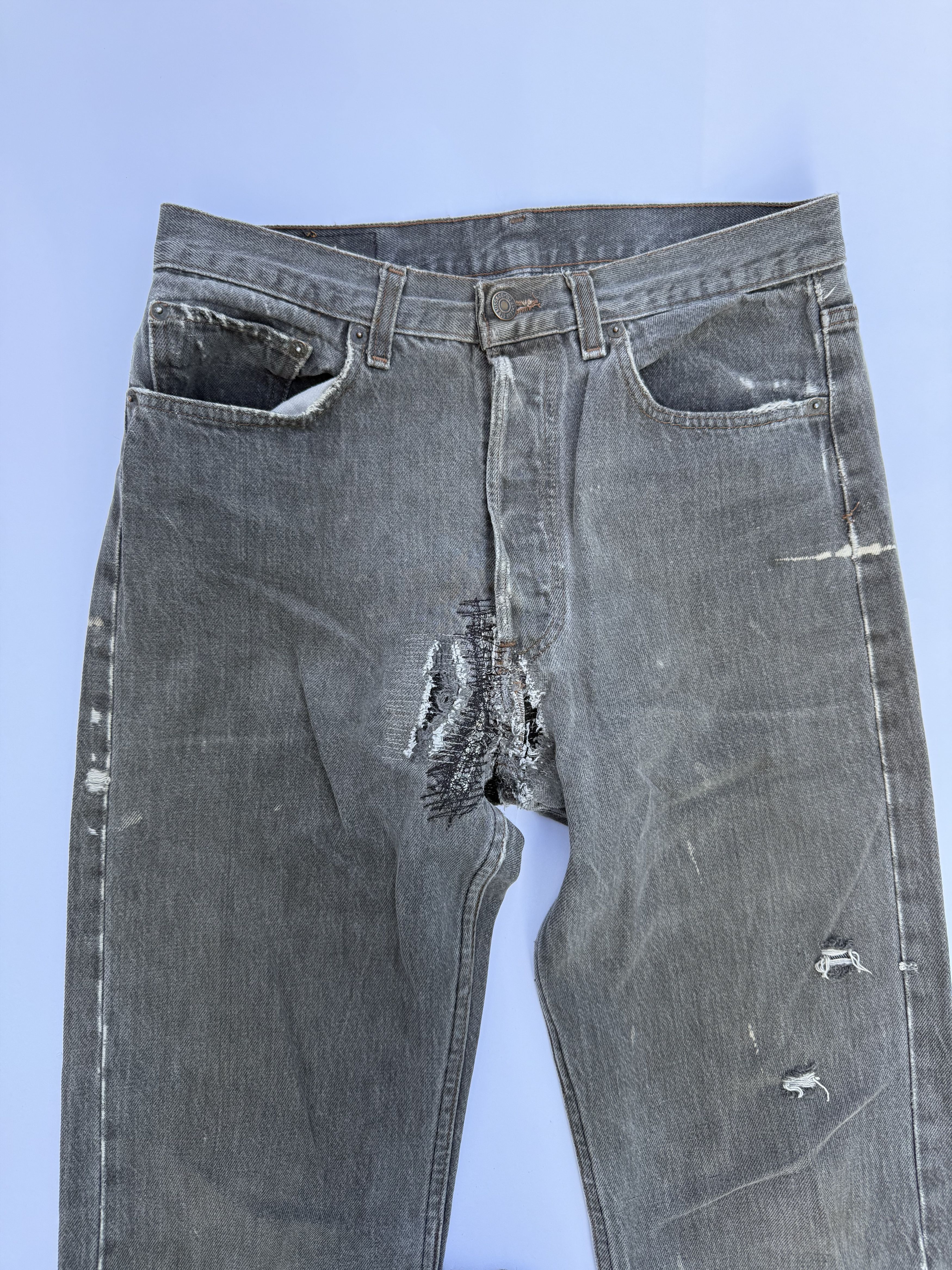 Levi's Vintage Levi's 501 5-Pocket Made in USA Jeans Size US 32 / EU 48 - 3 Thumbnail
