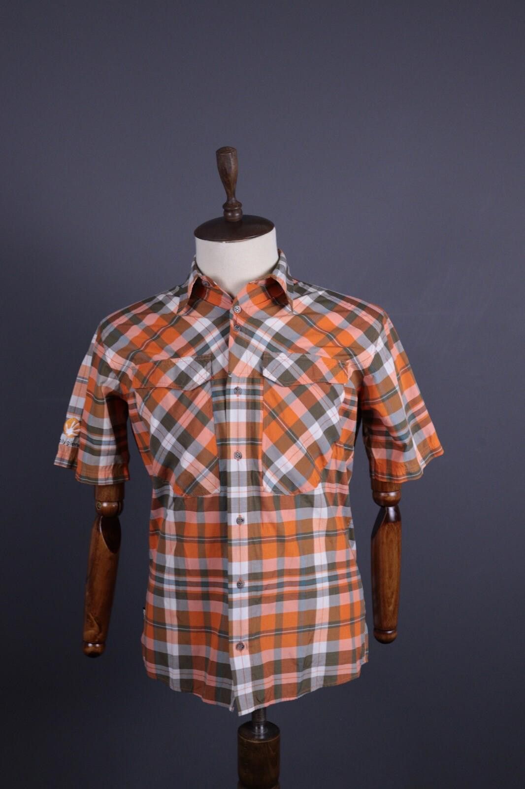 Haglofs Haglofs Multicolor Check Hiking Button Down Shirt Size M Size US M / EU 48-50 / 2 - 1 Thumbnail
