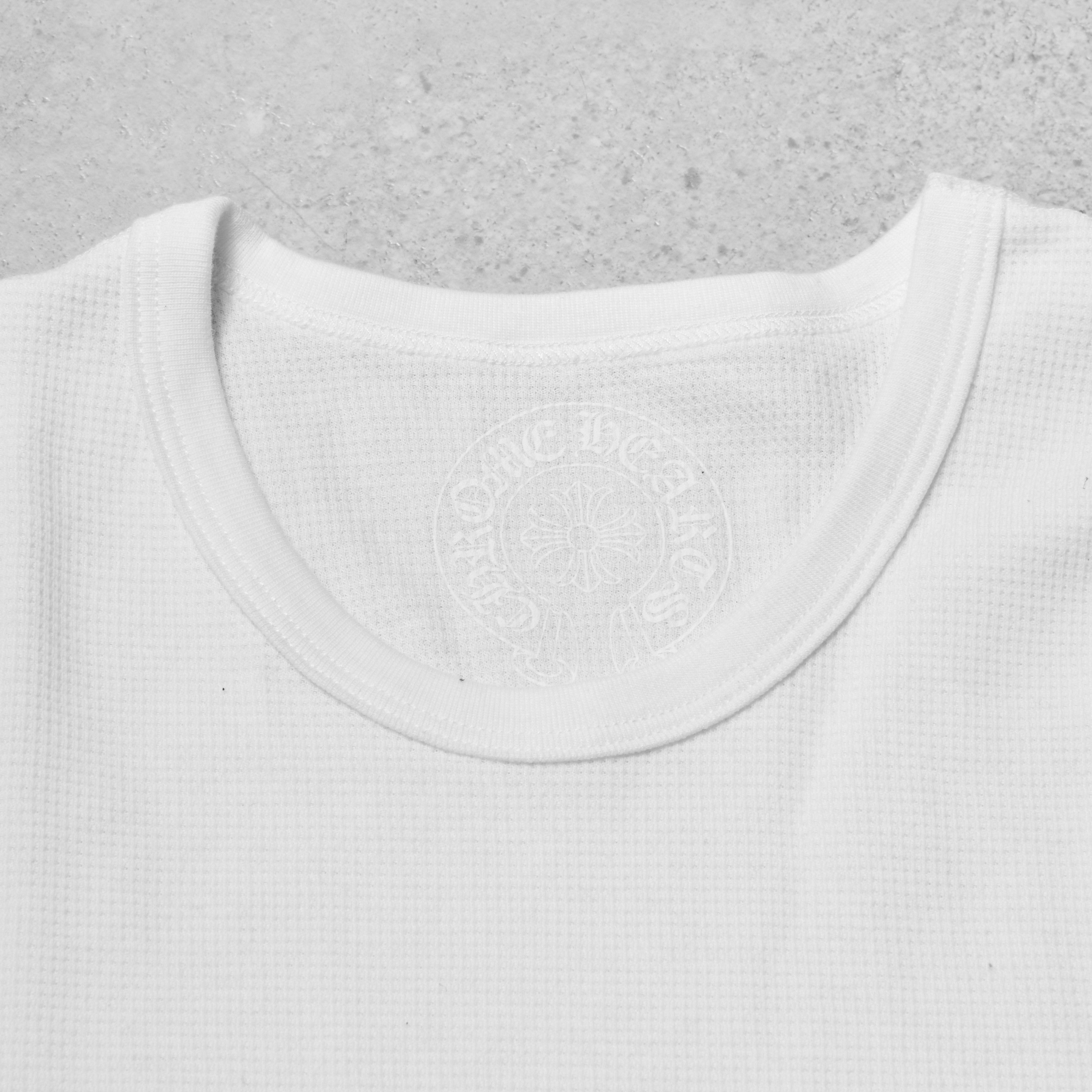 Chrome Hearts CHROME HEARTS Scroll Thermal Long T Shirt Size S / US 4 / IT 40 - 6 Thumbnail