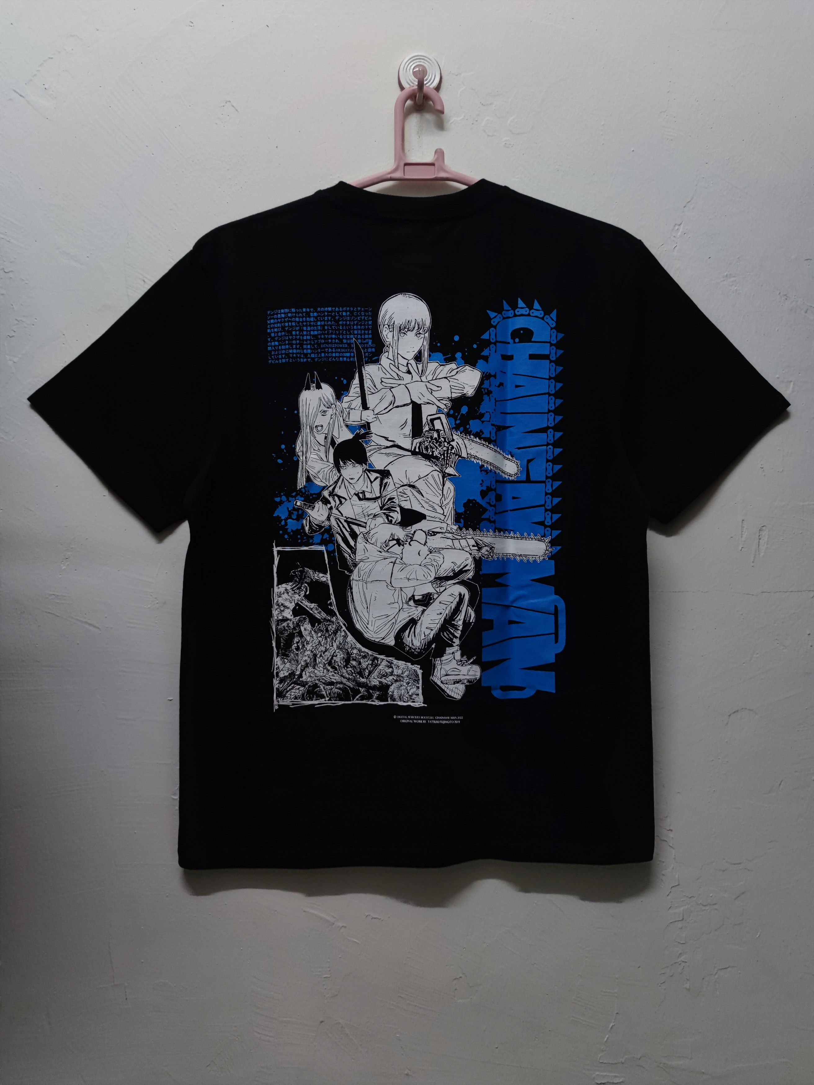 Anime Chainsaw Man Denji T-shirt Size US XL / EU 56 / 4 - 4 Thumbnail