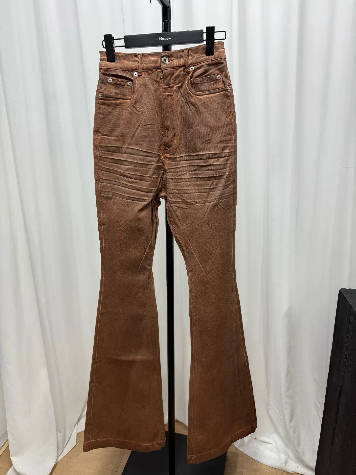 Rick Owens Rick Owens Flared Pants for Sale Size US 28 / EU 44 - 1 Thumbnail