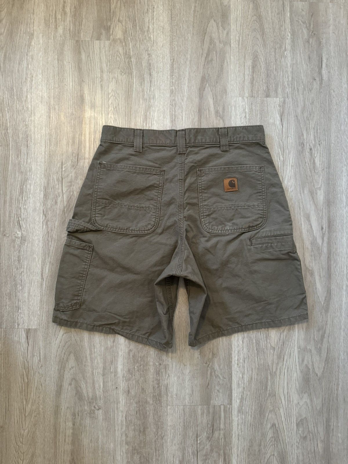 Carhartt Vintage Carhartt Carpenter Shorts Size US 32 / EU 48 - 1 Thumbnail