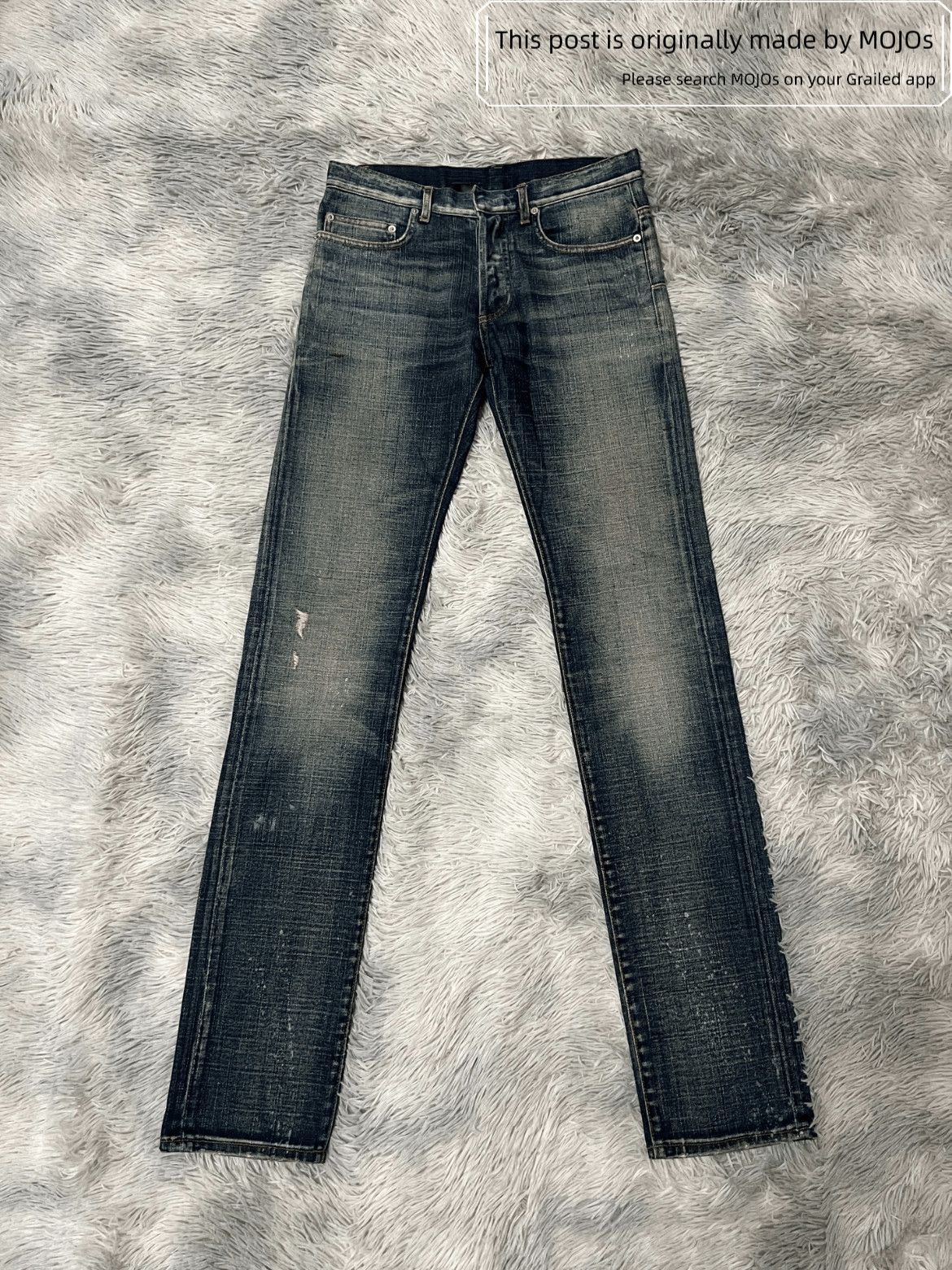 Dior × Hedi Slimane × Kris Van Assche Dior Homme SS 2008