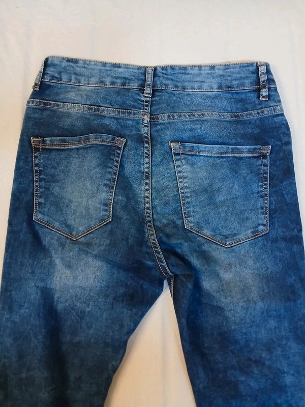 Pull & Bear Jeans donna Pull & Bear - taglia 40 Size 28" / US 6 / IT 42 - 6 Thumbnail