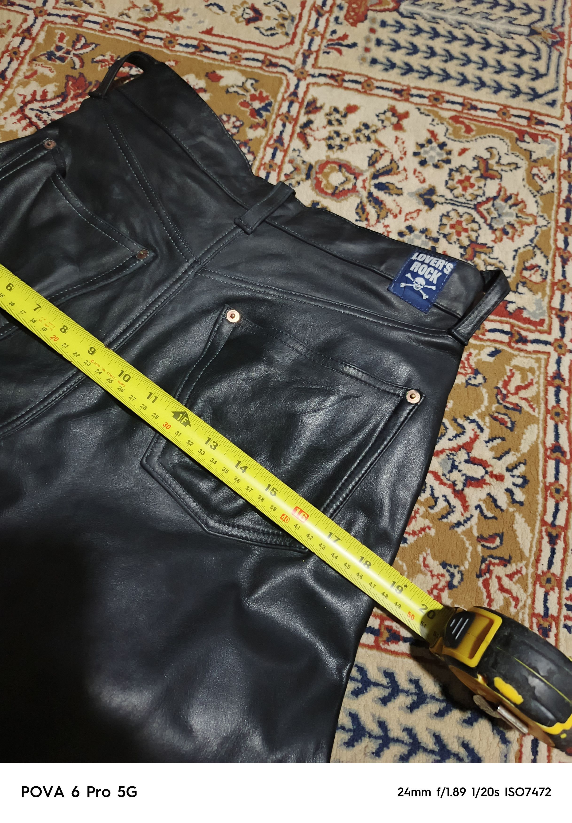 Super Lovers Super lovers Rock leather pant Size US 28 / EU 44 - 6 Thumbnail
