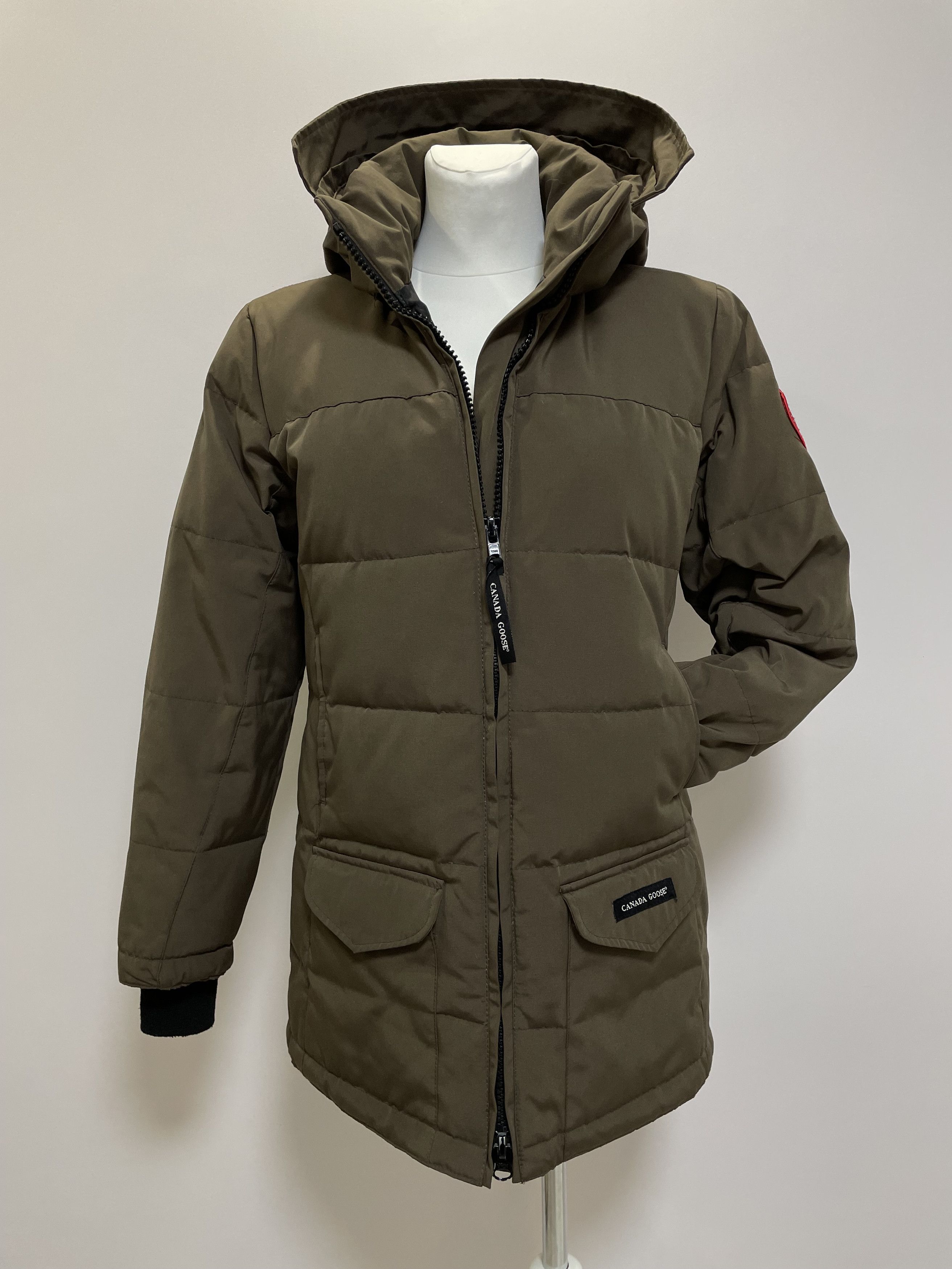 Canada Goose CANADA GOOSE Solaris Parka Women's Down Jacket Puffer Hooded Size S / US 4 / IT 40 - 6 Thumbnail