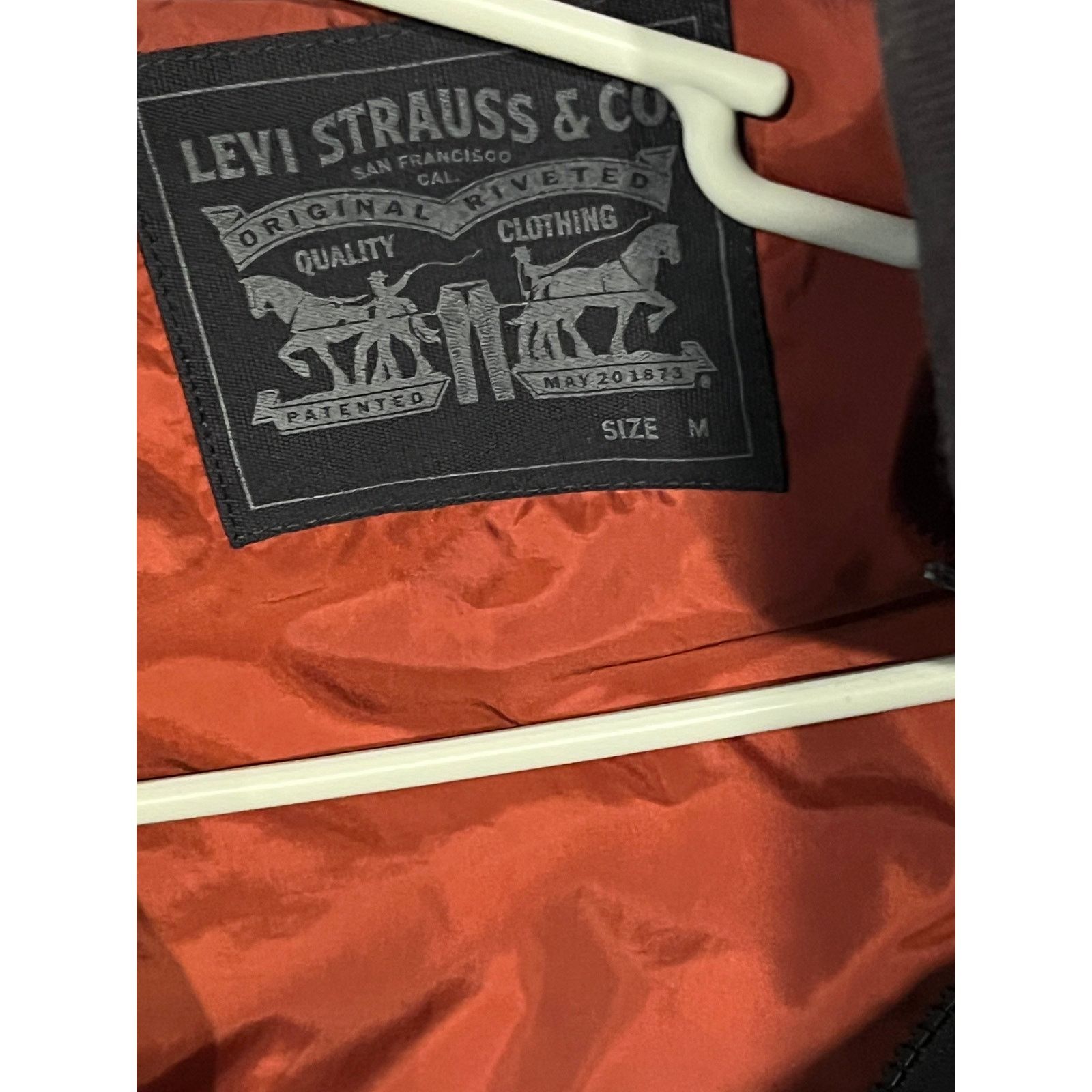 Levi's Levi's Black Bomber Lightweight Jacket Mens Medium Size US M / EU 48-50 / 2 - 3 Thumbnail