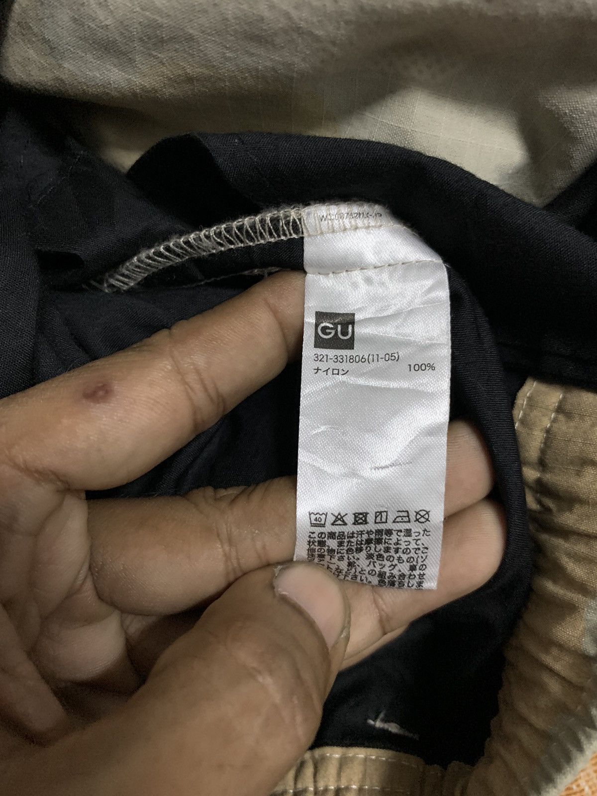 GU × Undercover RARE GU X UNDERCOVER CAMOUFLAGE CARGO PANT Size US 38 / EU 54 - 18 Thumbnail