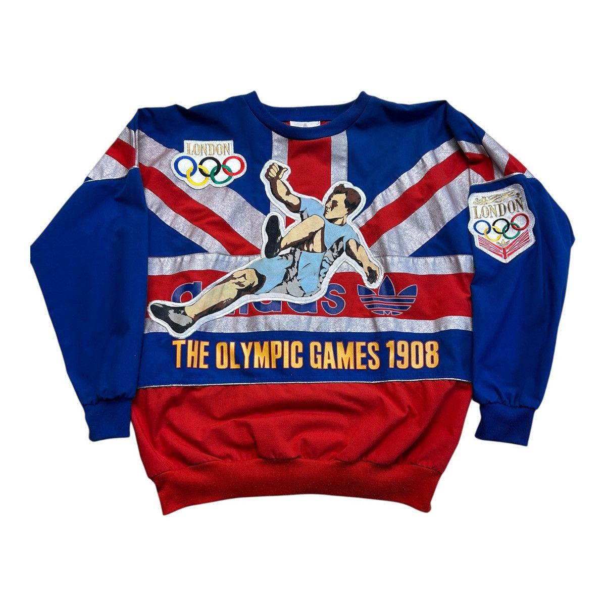 Adidas Vintage Adidas “1908 Olympics” Size US S / EU 44-46 / 1 - 1 Thumbnail