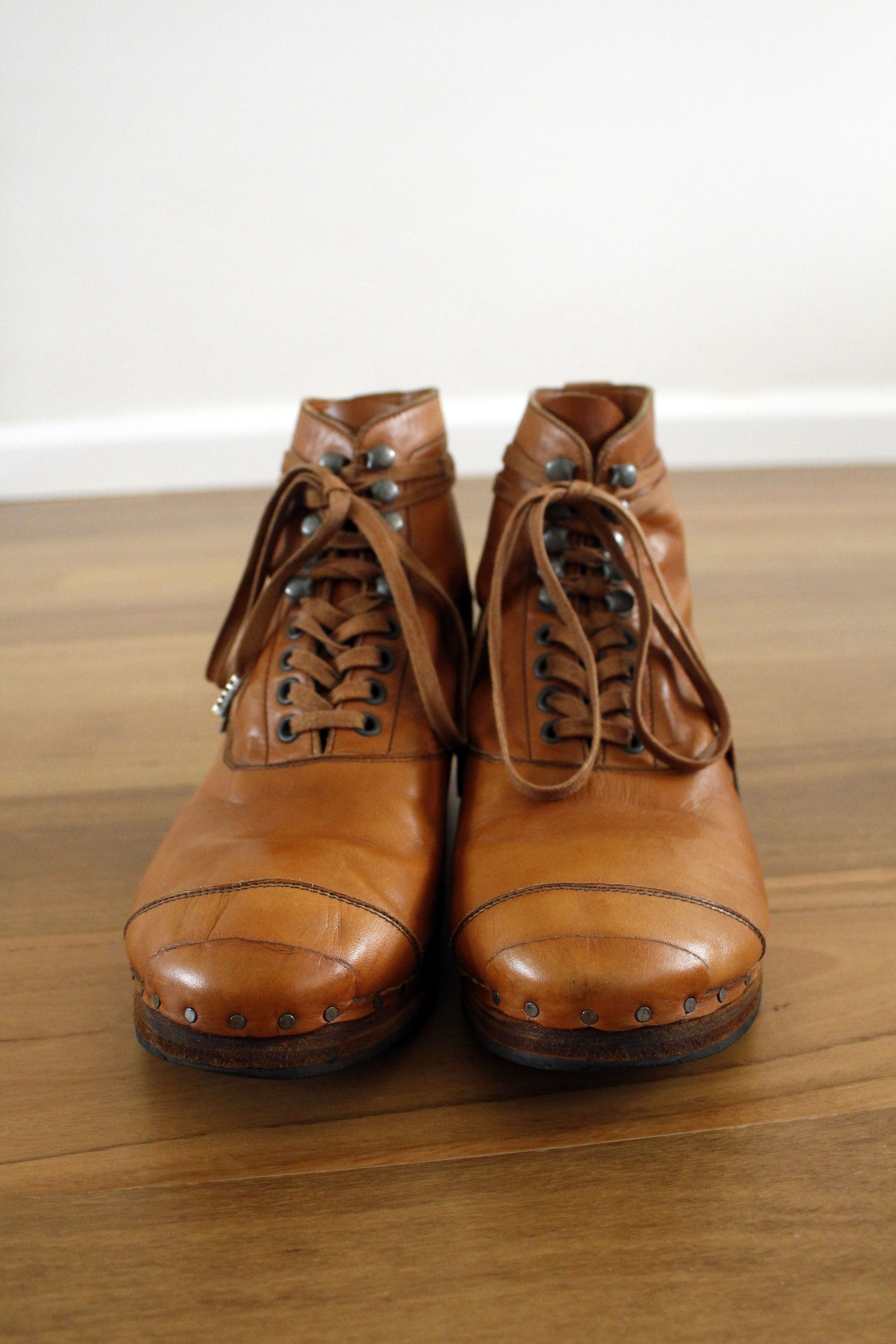AW09 Victorian Boots