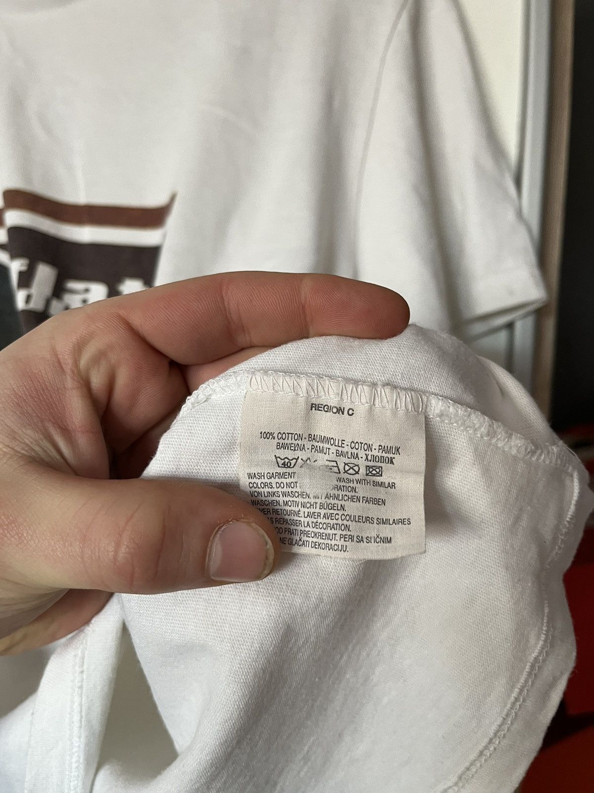 Levi's × Levi's Vintage Clothing × Vintage Vintage Early 00s Levis x Mr Oizo Flat Soundz Tee Rare Y2K Size US L / EU 52-54 / 3 - 6 Thumbnail