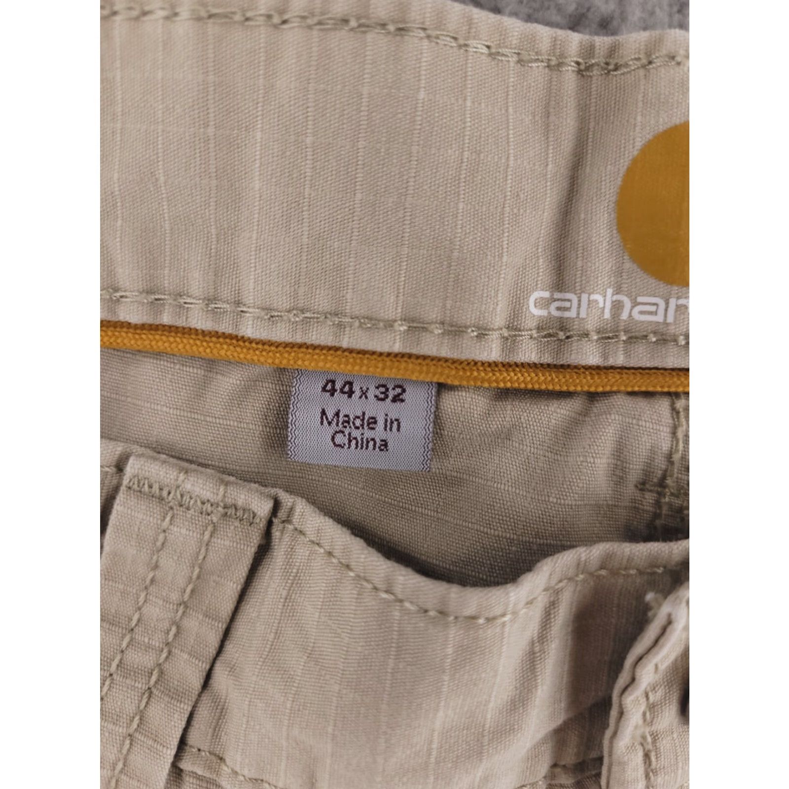 Carhartt Carhartt Pants Mens 44x31 Tan Ripstop Cargo Work Force Size US 44 / EU 60 - 4 Thumbnail