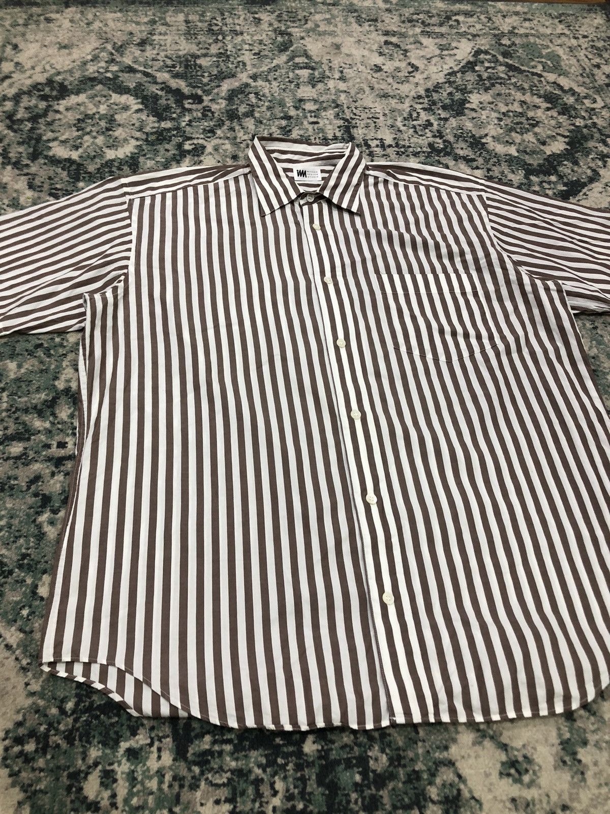 Issey Miyake Vintage Issey Miyake Design Studio X Hamilton Shirt Size US XL / EU 56 / 4 - 8 Thumbnail