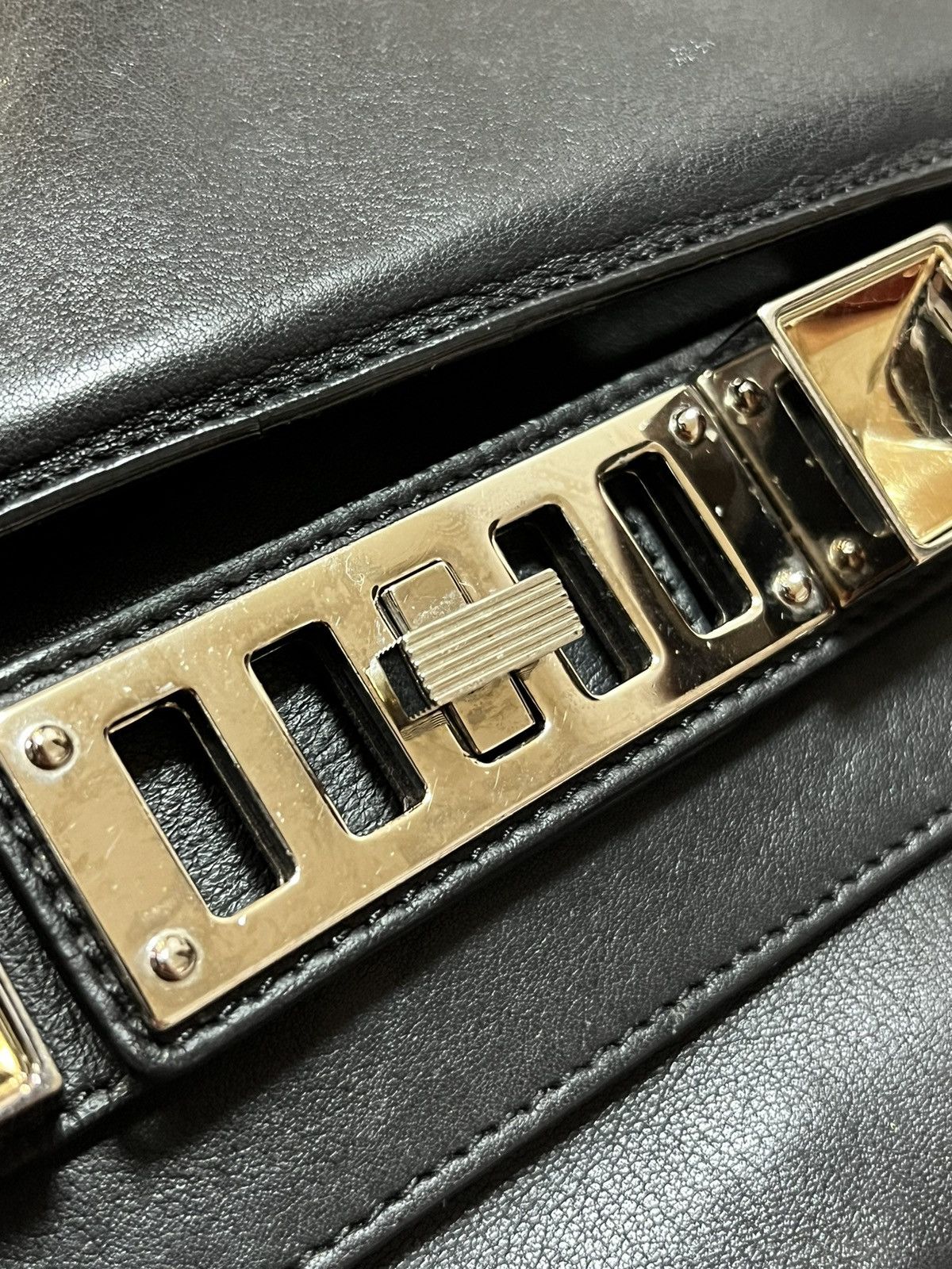 Designer × Genuine Leather × Proenza Schouler Proenza Schouler PS11 Crossbody Leather Bag Size ONE SIZE - 7 Thumbnail